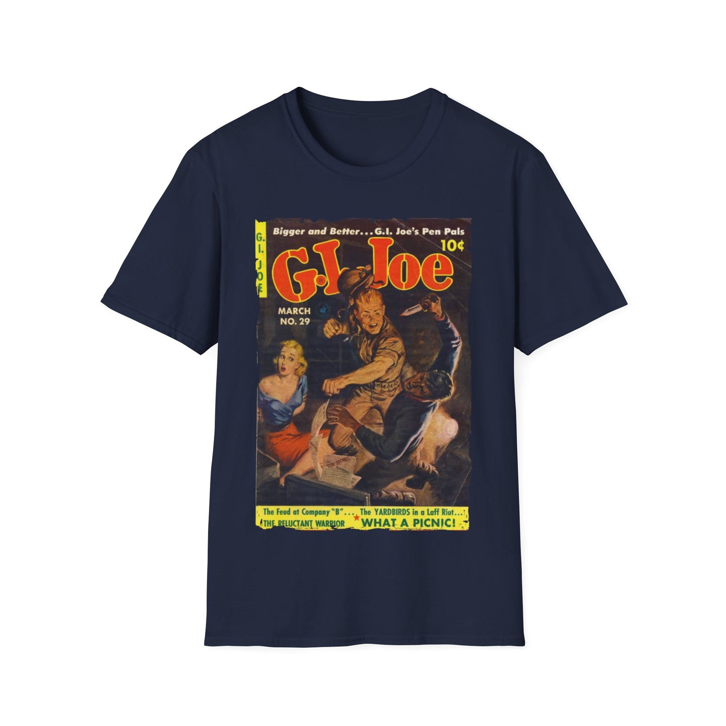 G.I. Joe No.29 - Unisex Softstyle T-Shirt