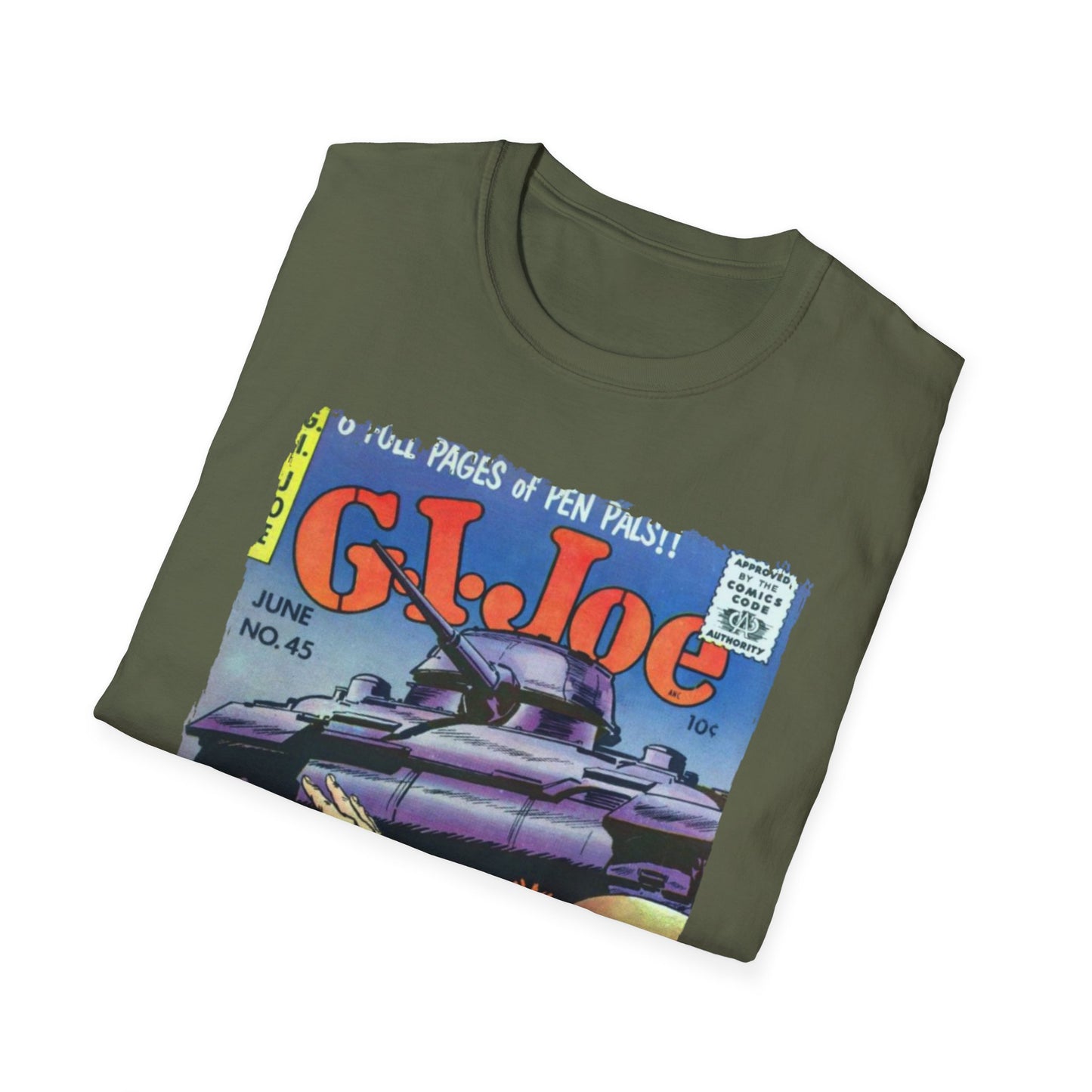 G.I. Joe No.45 - Unisex Softstyle T-Shirt