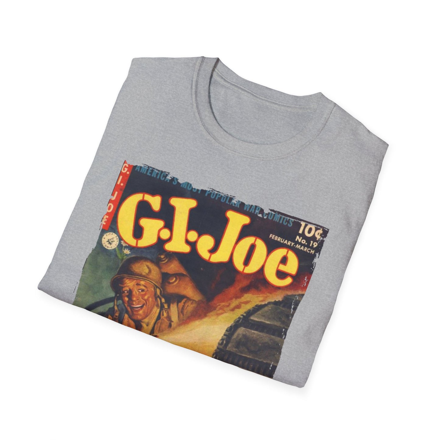 G.I. Joe No.19 - Unisex Softstyle T-Shirt