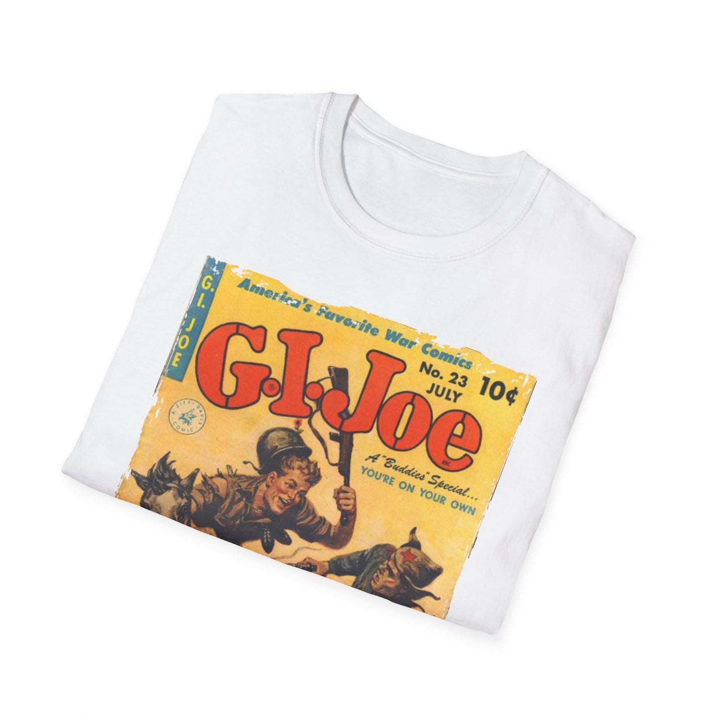 G.I. Joe No.23 - Unisex Softstyle T-Shirt