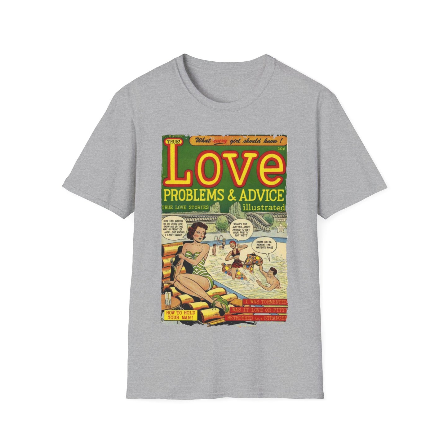 Love Problems & Advice No.2 - Unisex Softstyle T-Shirt