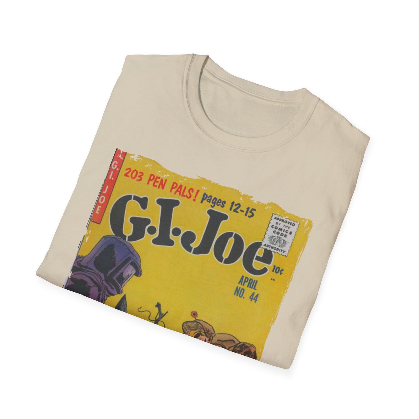 G.I. Joe No.44 - Unisex Softstyle T-Shirt