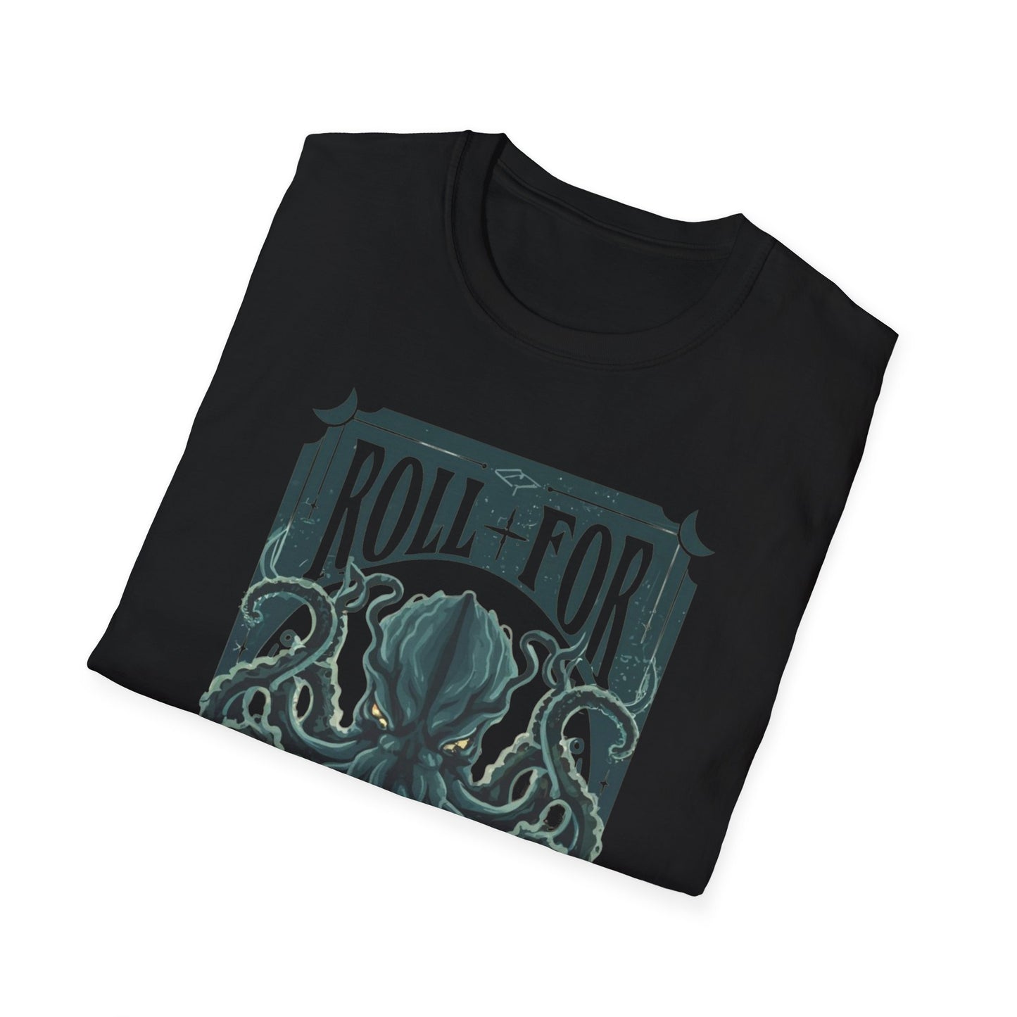 Roll For Sanity 2 - Unisex Softstyle T-Shirt