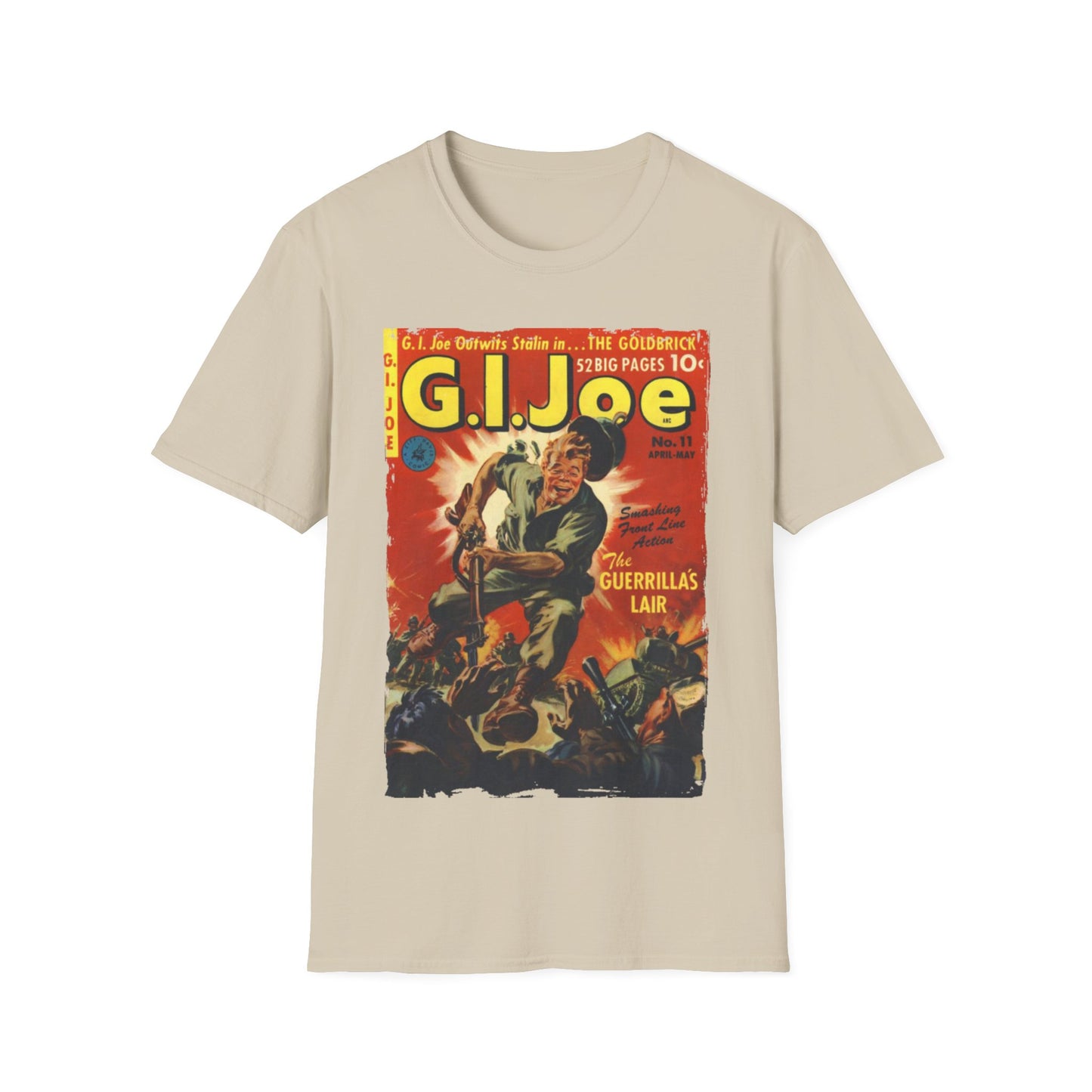 G.I. Joe No.11 Apr - Unisex Softstyle T-Shirt