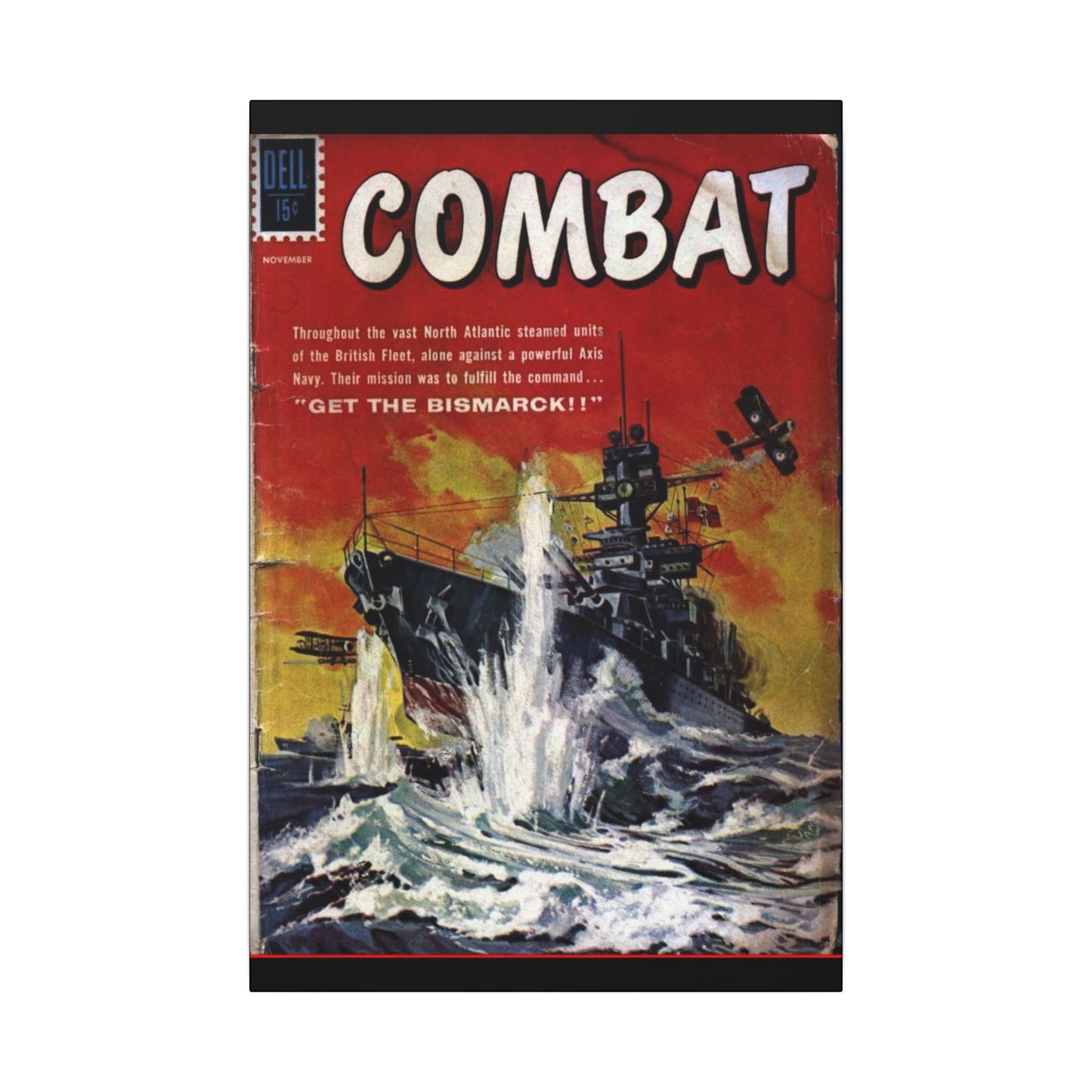 Combat, Nov 1961