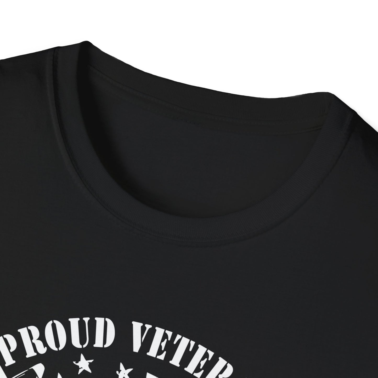 Proud Veteran - Army - Unisex Softstyle T-Shirt