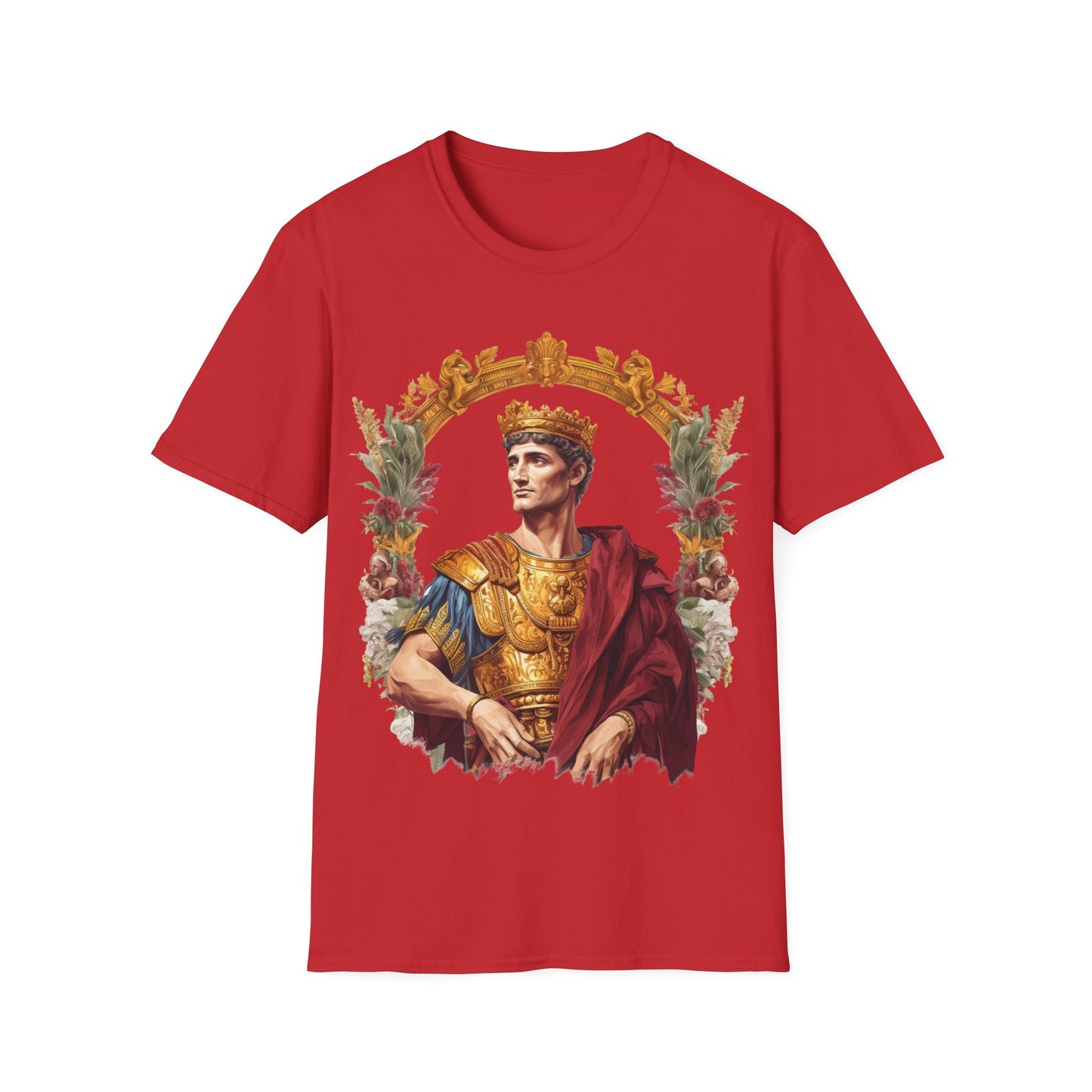 Ancient Emperor - Unisex Softstyle T-Shirt