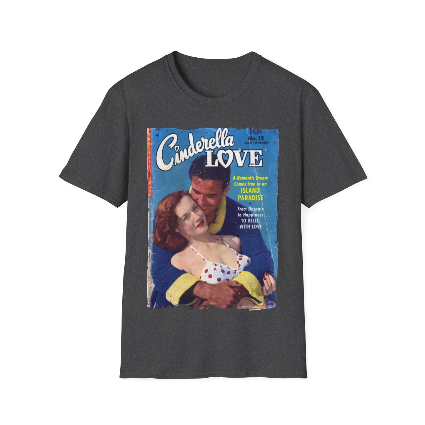 Cinderella Love No.12 - Unisex Softstyle T-Shirt