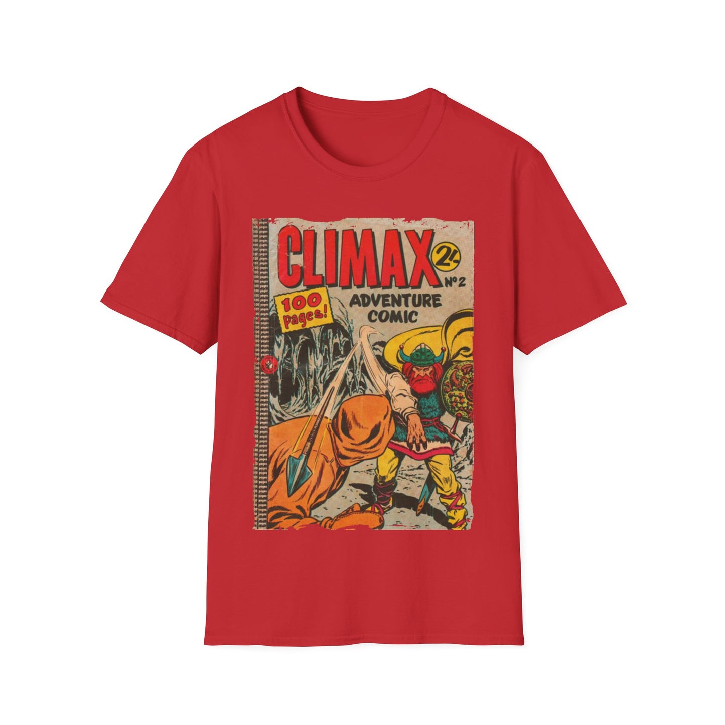 Climax No.2 - Unisex Softstyle T-Shirt