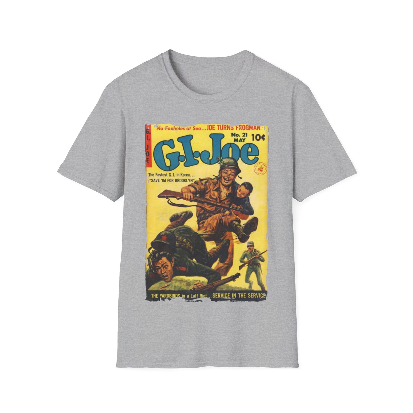 G.I. Joe No.21 - Unisex Softstyle T-Shirt