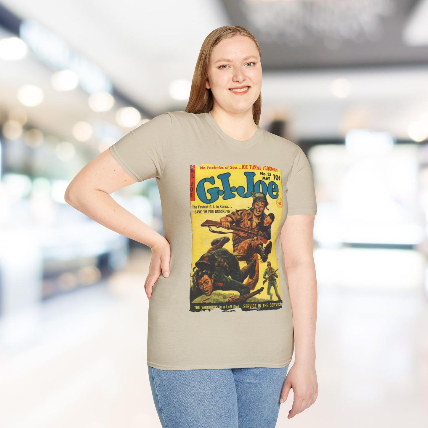 G.I. Joe No.21 - Unisex Softstyle T-Shirt