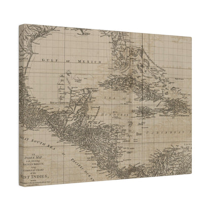 Chart of the West Indies - Pacific Sky Games