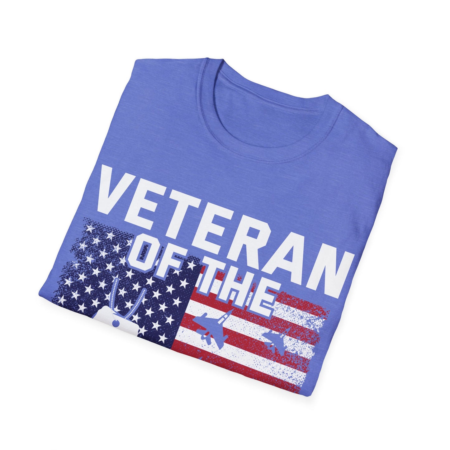 Veteran - Air Force - Unisex Softstyle T-Shirt