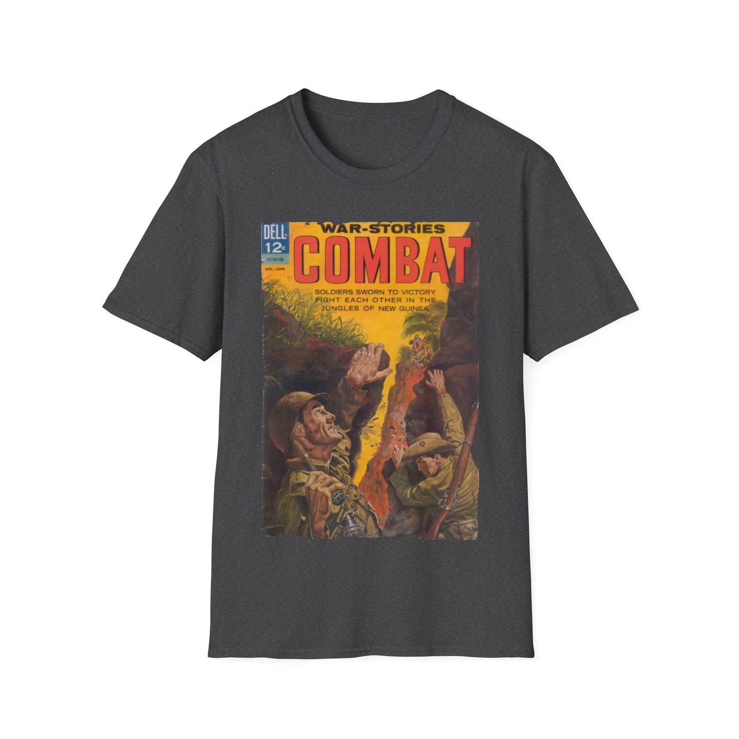 Combat June 1963 - Unisex Softstyle T-Shirt