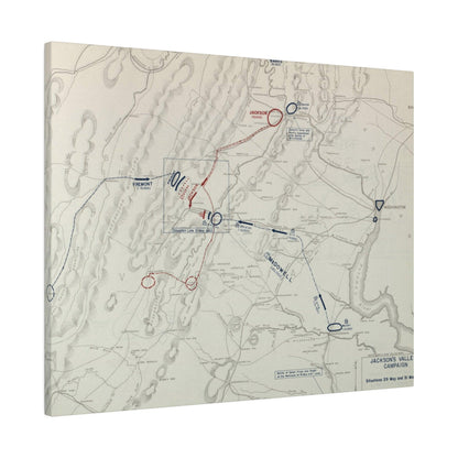 American Civil War Jackson's Valley Campaign - Situation 29 and 31 May 1862 - Pacific Sky Games