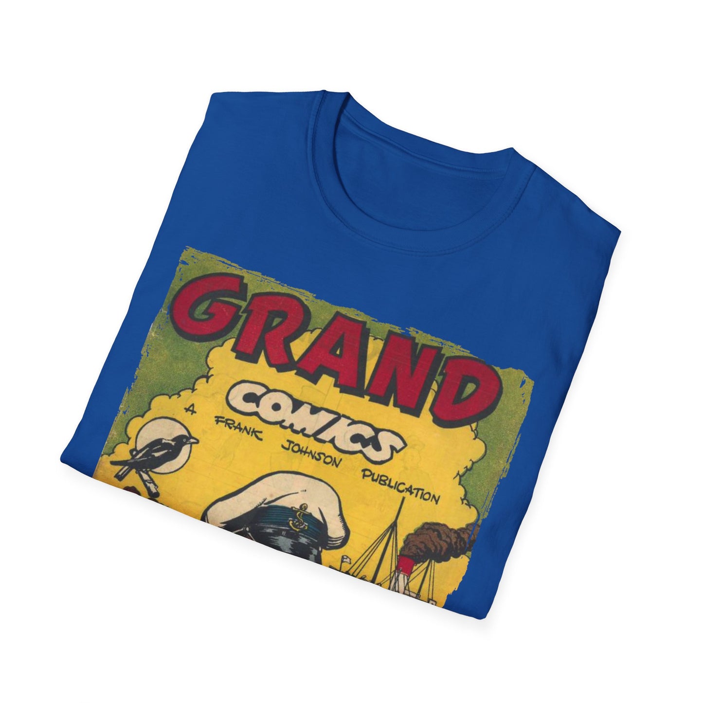 Grand No.52 - Unisex Softstyle T-Shirt