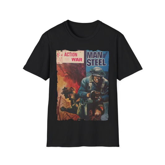 Action War #25 - Unisex Softstyle T-Shirt