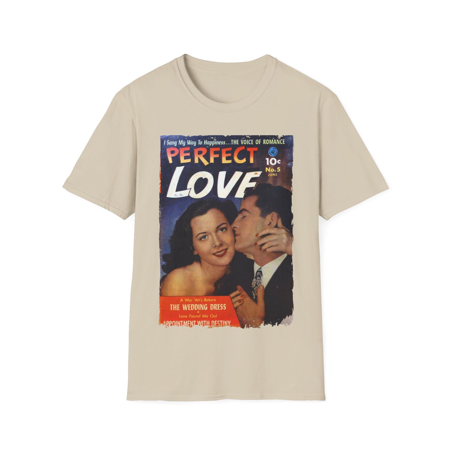 Perfect Love Jun 1952 - Unisex Softstyle T-Shirt