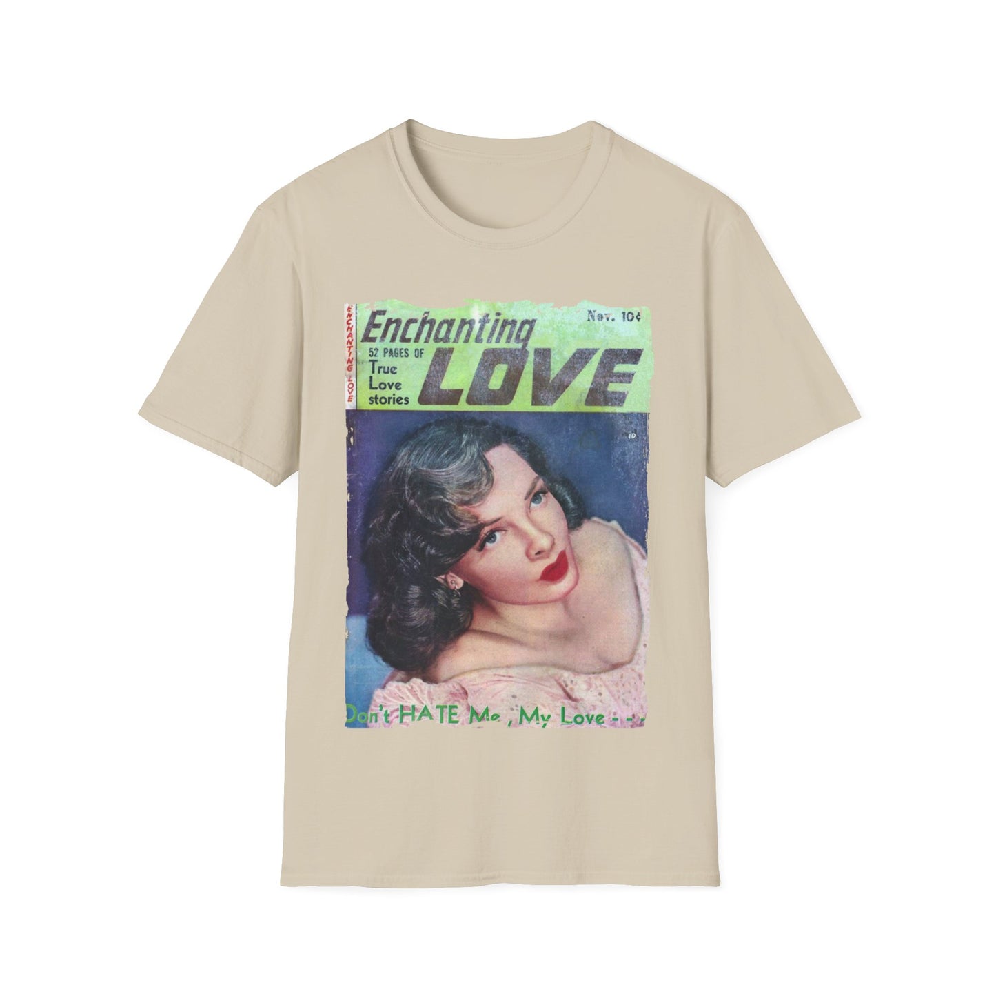 Enchanting Love No.2 - Unisex Softstyle T-Shirt