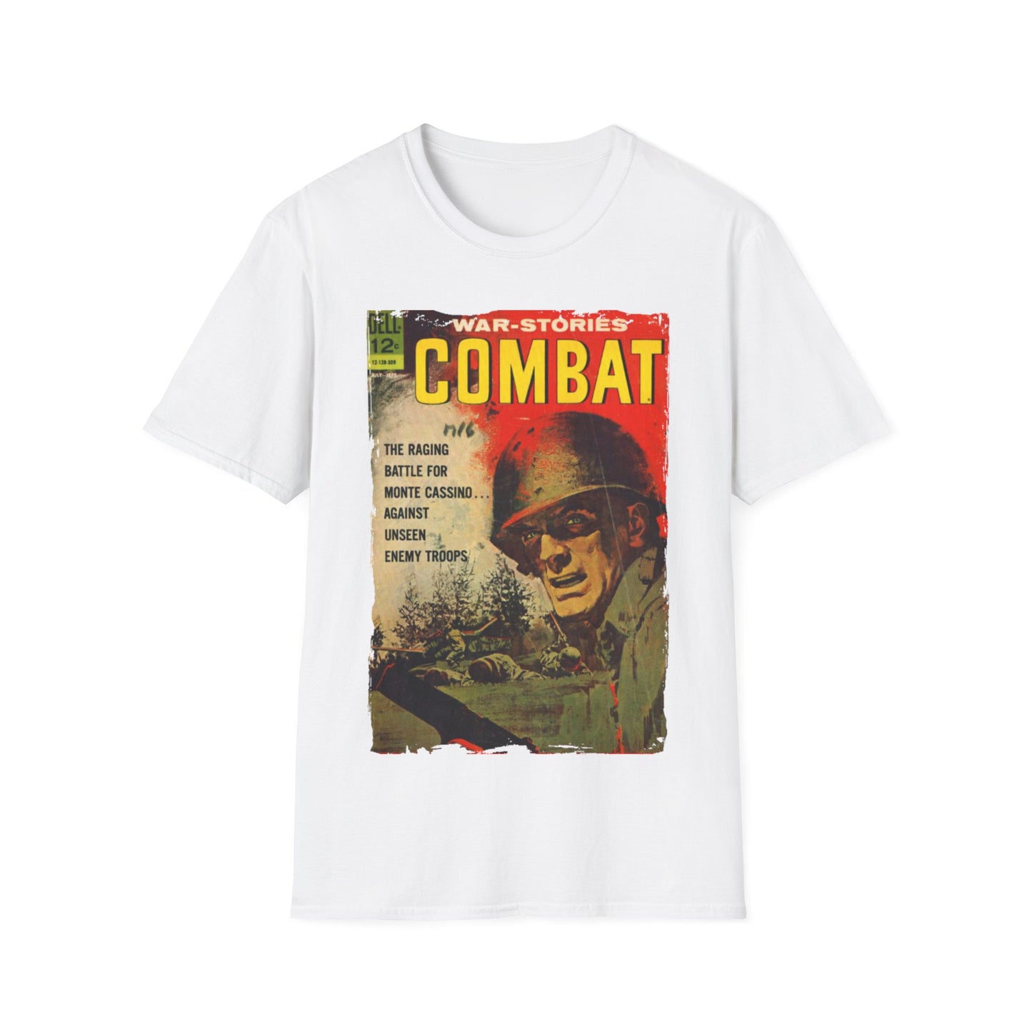 Combat Sept 1963 - Unisex Softstyle T-Shirt