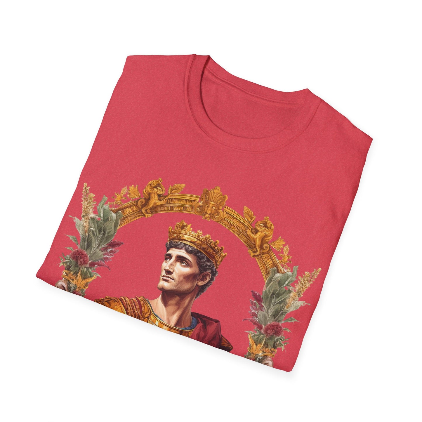 Ancient Emperor - Unisex Softstyle T-Shirt