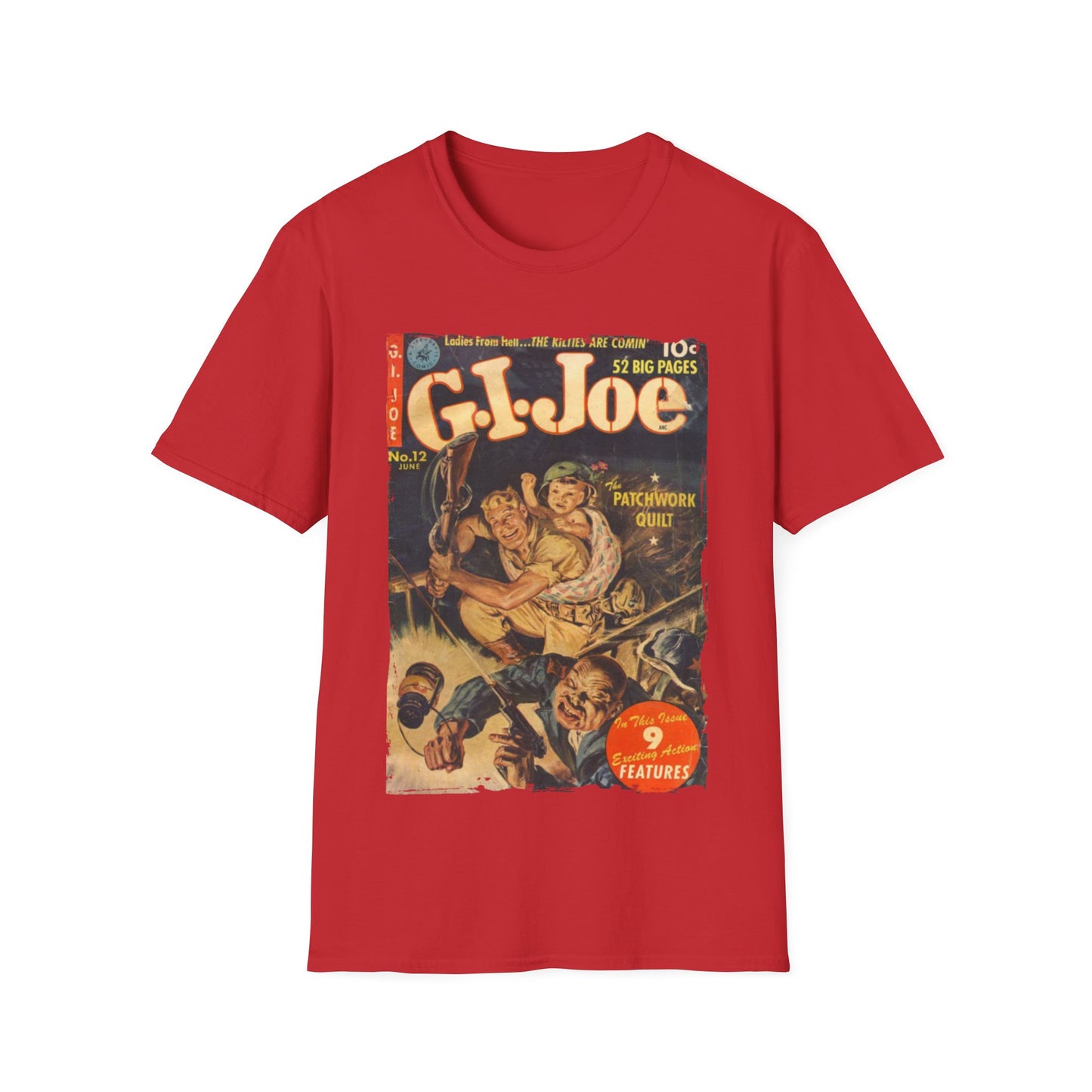 G.I. Joe No.12 Jun - Unisex Softstyle T-Shirt