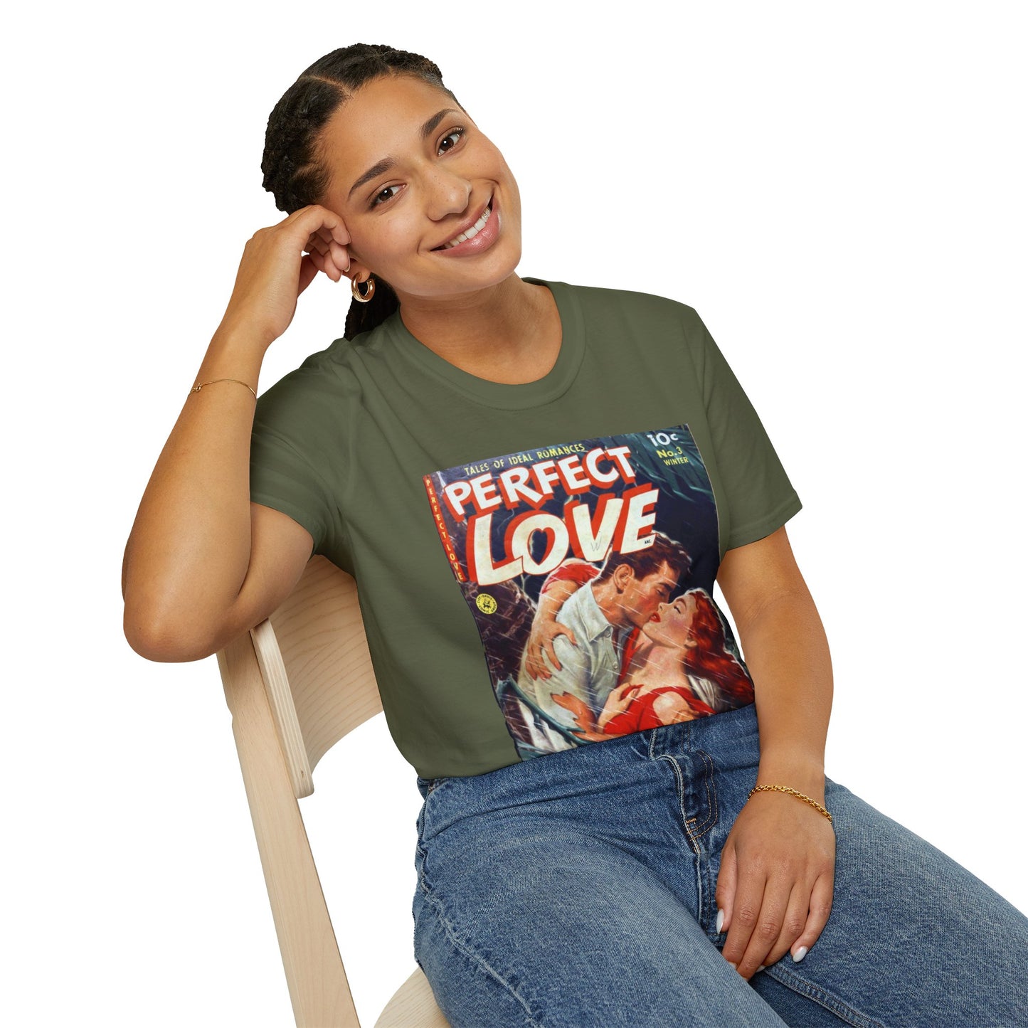 Perfect Love Dec 1951 - Unisex Softstyle T-Shirt