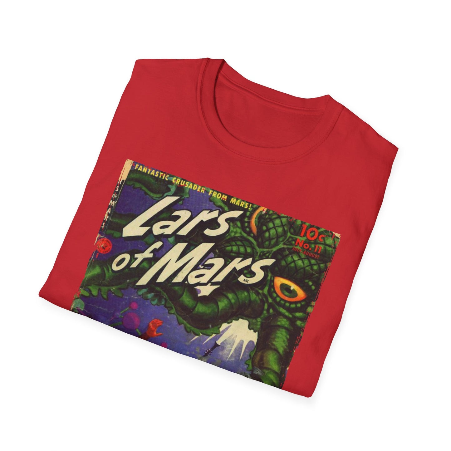 Lars of Mars 11 - Unisex Softstyle T-Shirt