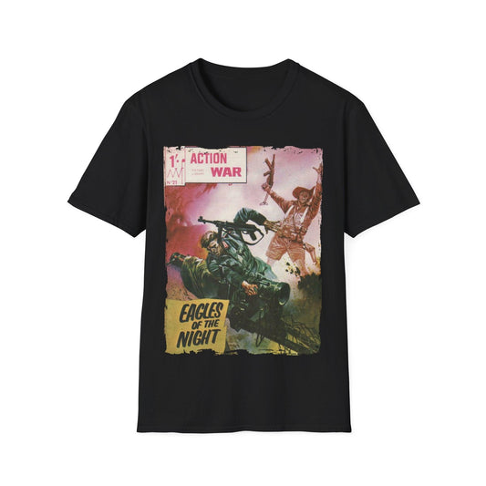 Action War #21 - Unisex Softstyle T-Shirt