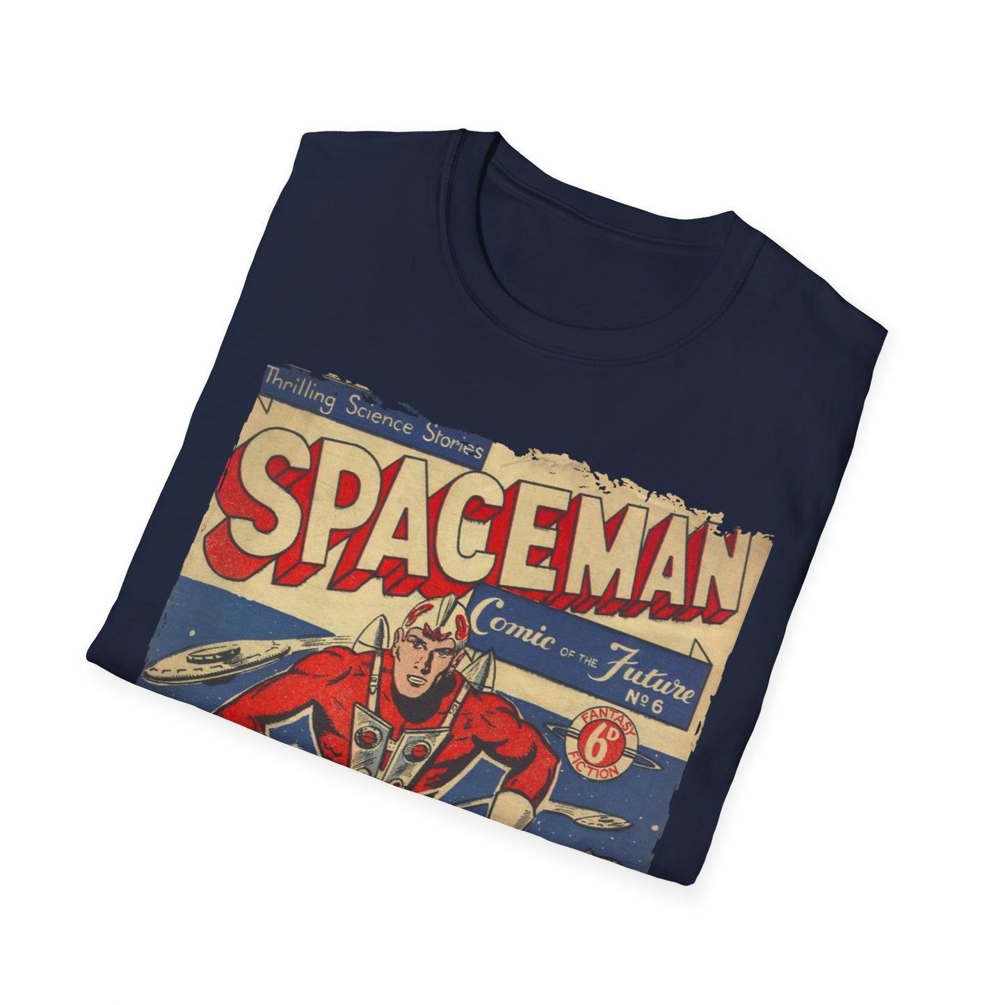 Spaceman No.6 - Unisex Softstyle T-Shirt