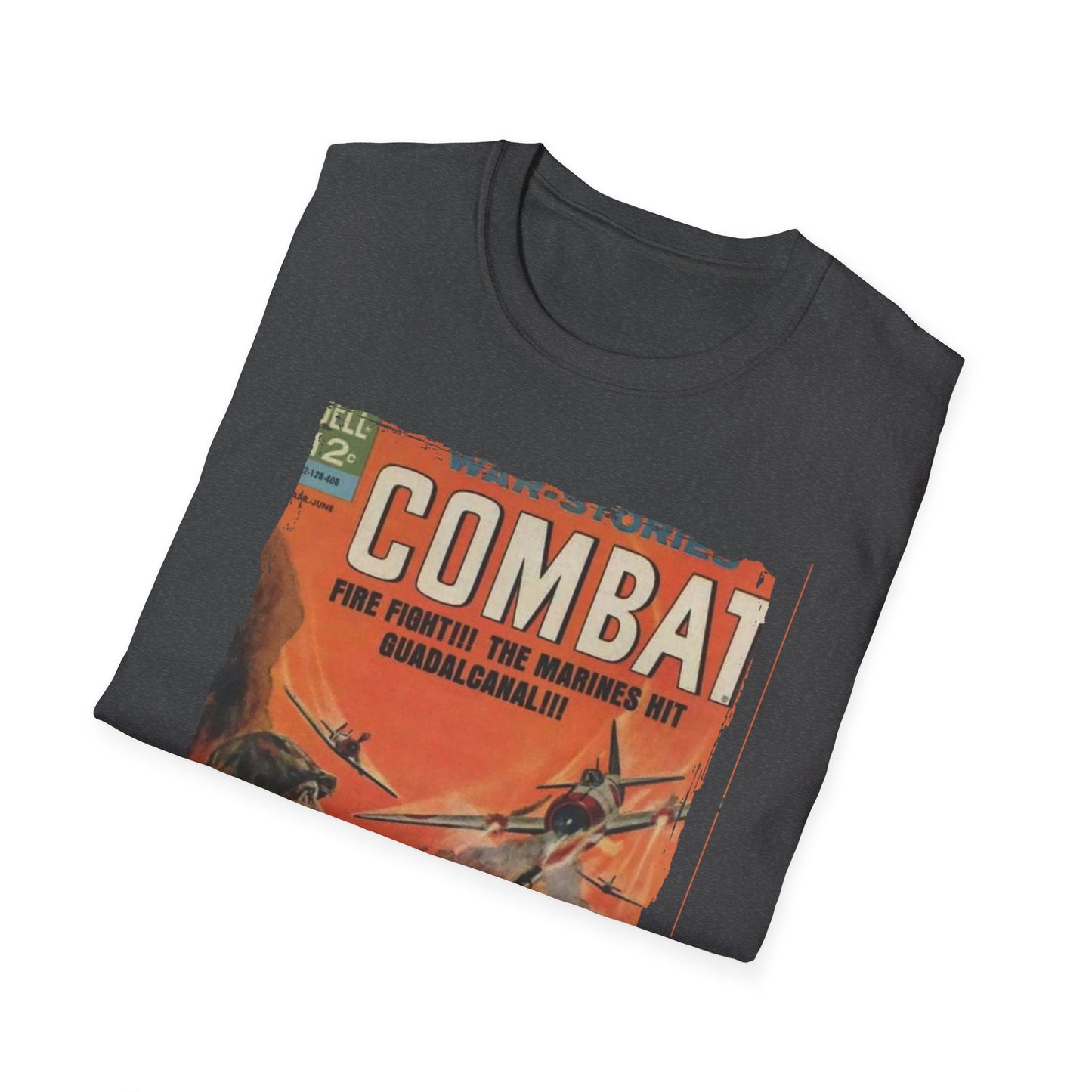 Combat April 1964 - Unisex Softstyle T-Shirt