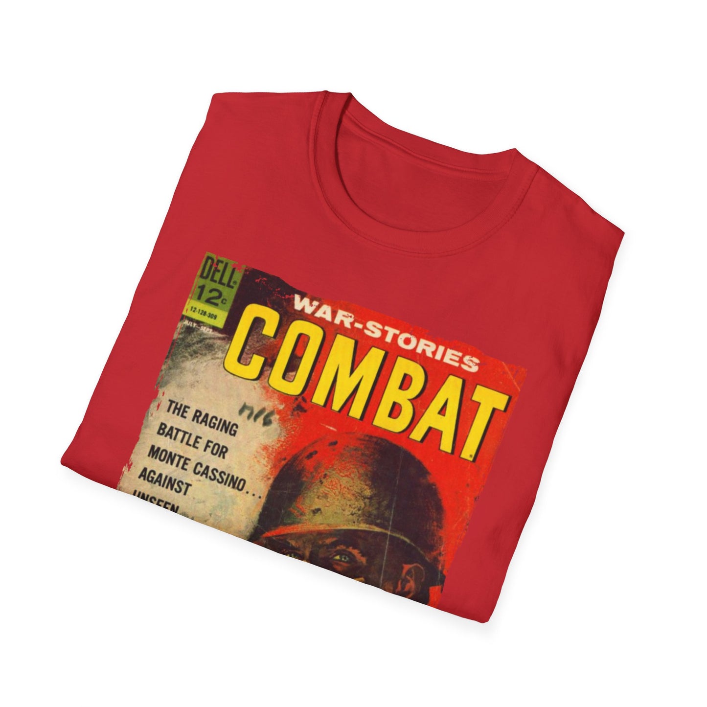 Combat Sept 1963 - Unisex Softstyle T-Shirt