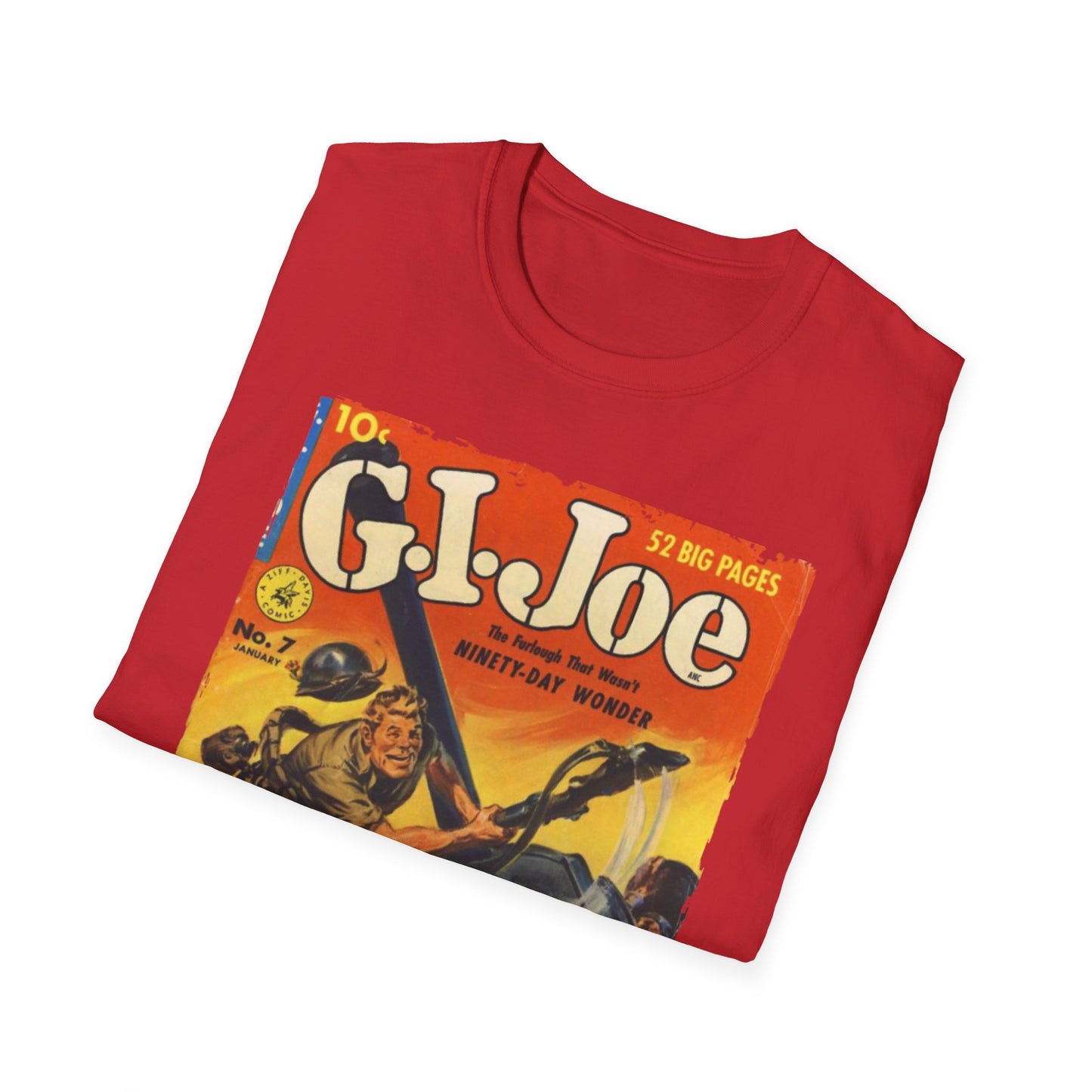 G.I. Joe No.7 - Unisex Softstyle T-Shirt