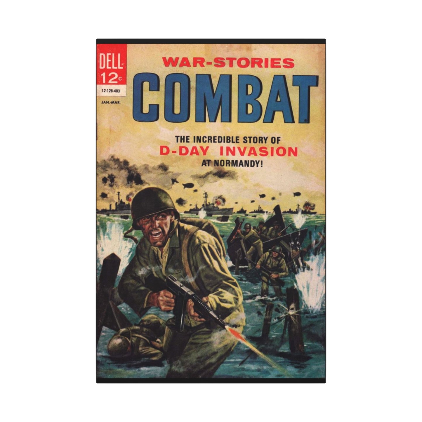 Combat, Mar 1964