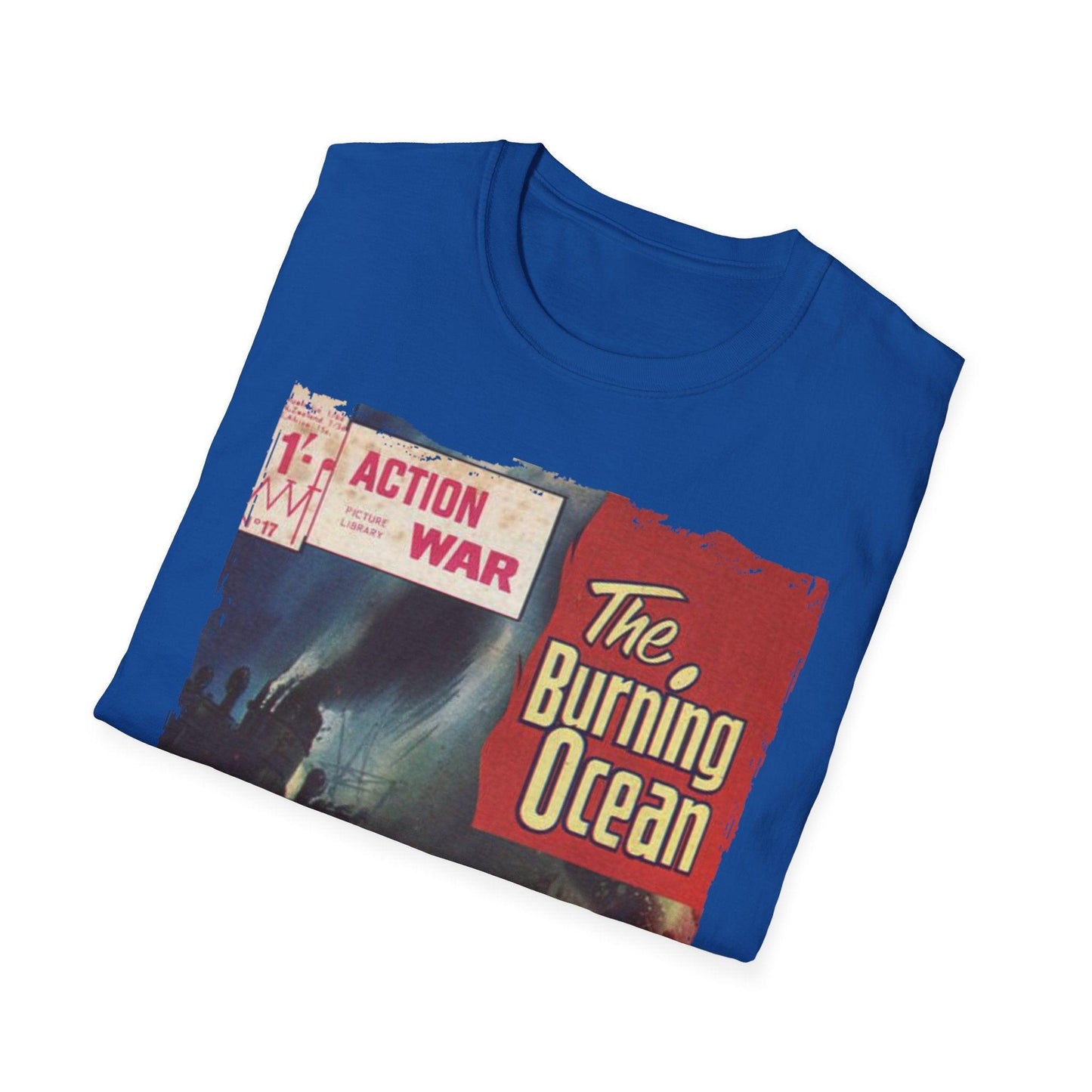 Action War #17 - Unisex Softstyle T-Shirt