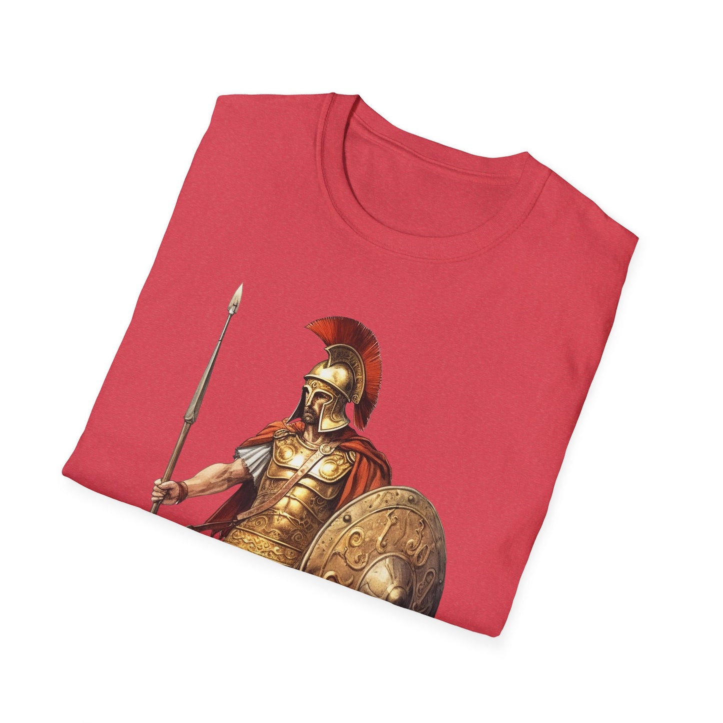 Ancient Warrior 1 - Unisex Softstyle T-Shirt