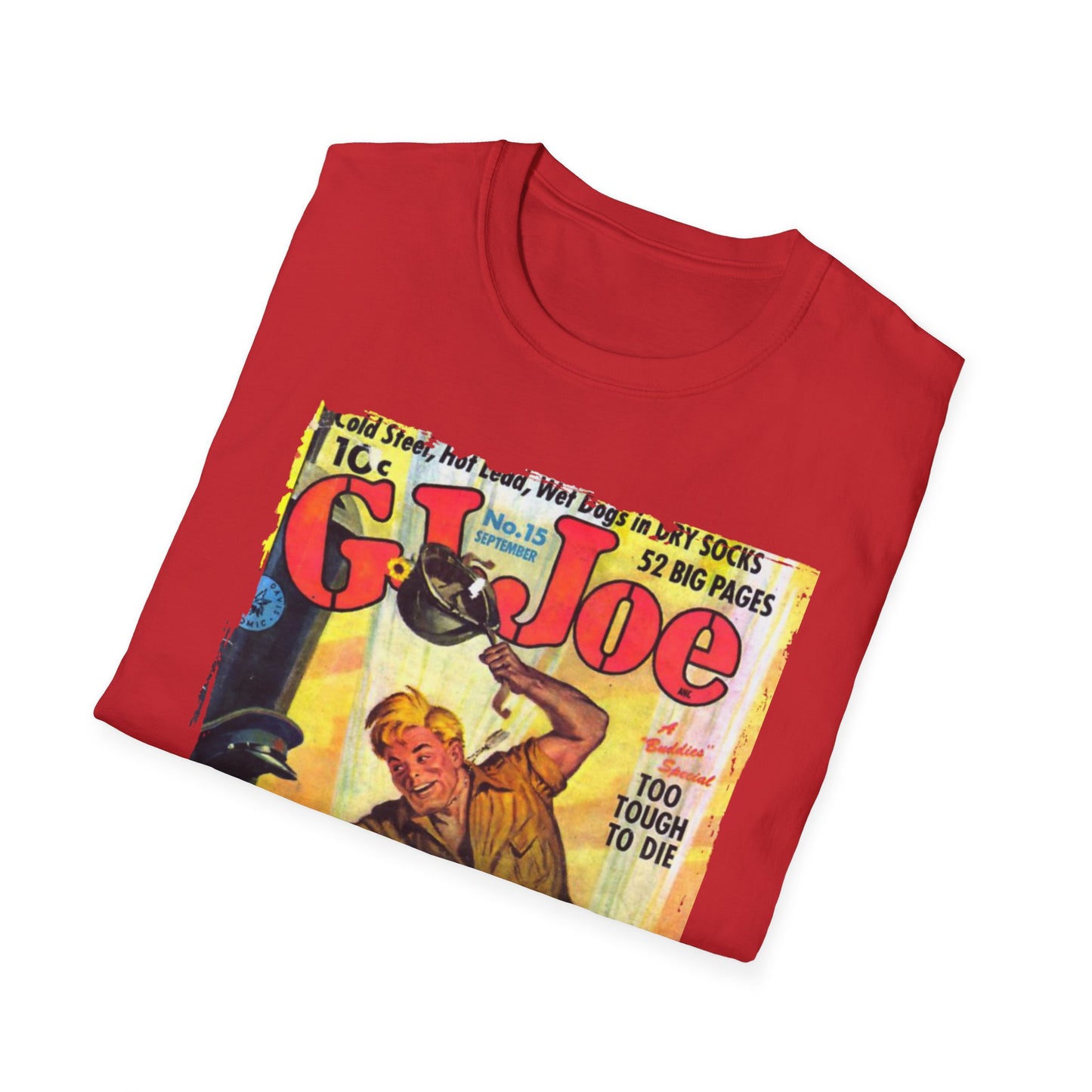 G.I. Joe No.15 - Unisex Softstyle T-Shirt