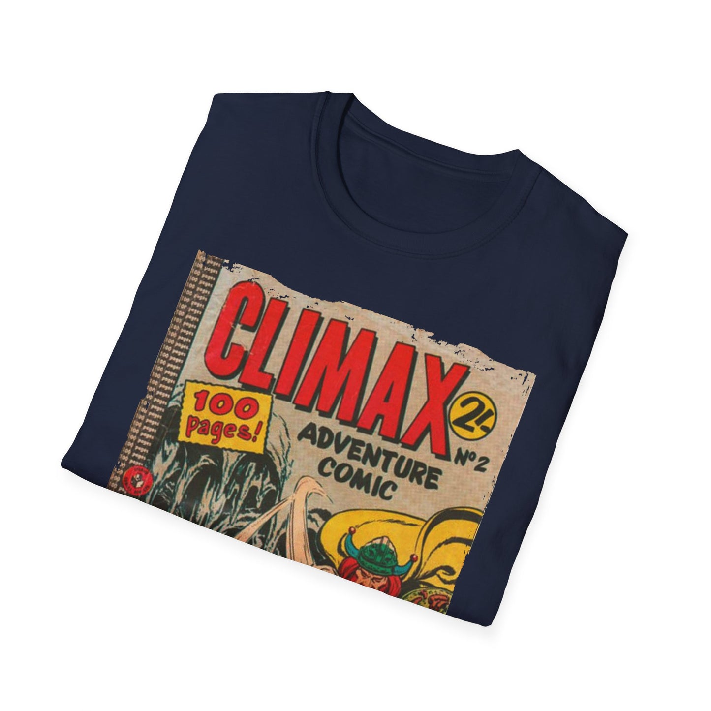 Climax No.2 - Unisex Softstyle T-Shirt