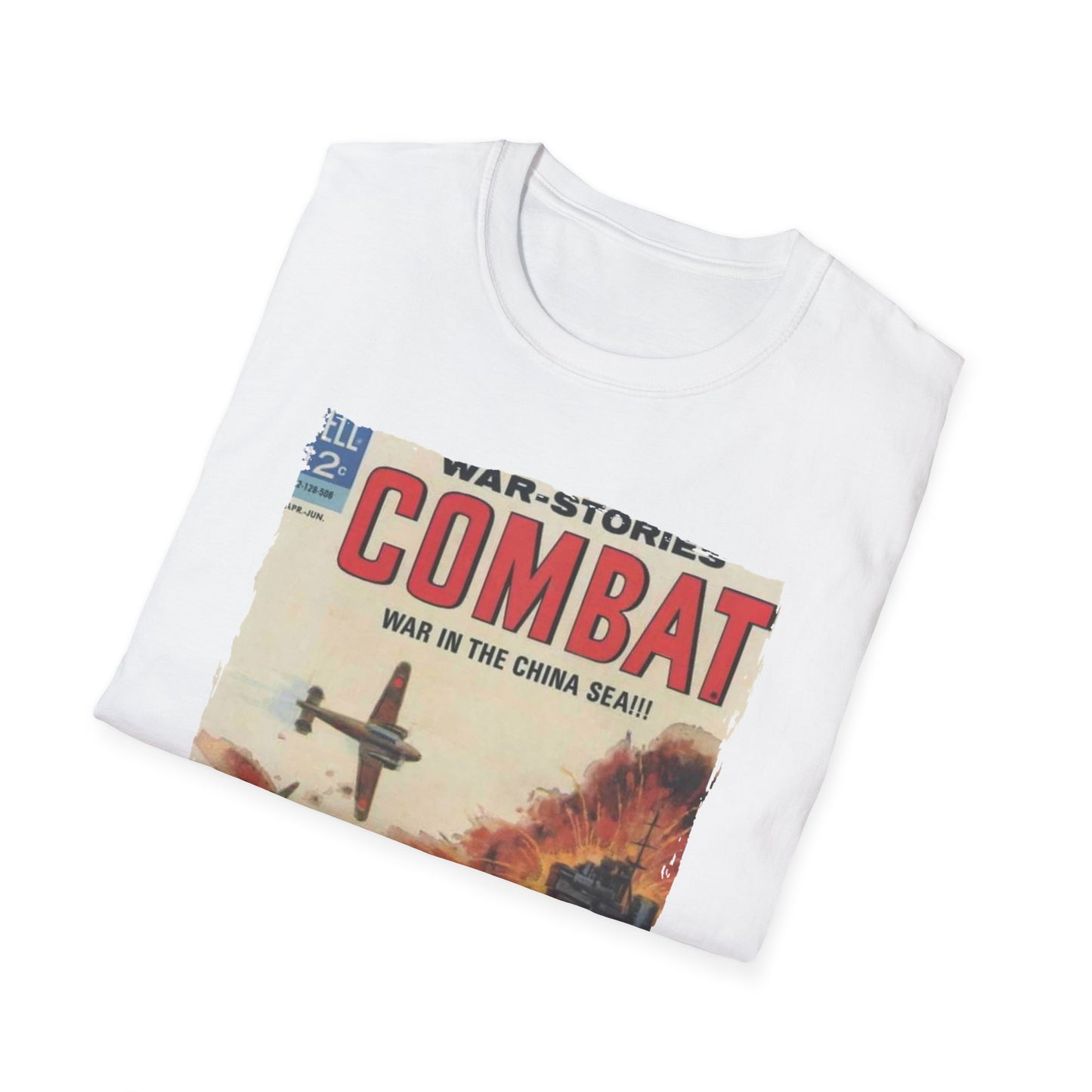 Combat April 1965 - Unisex Softstyle T-Shirt