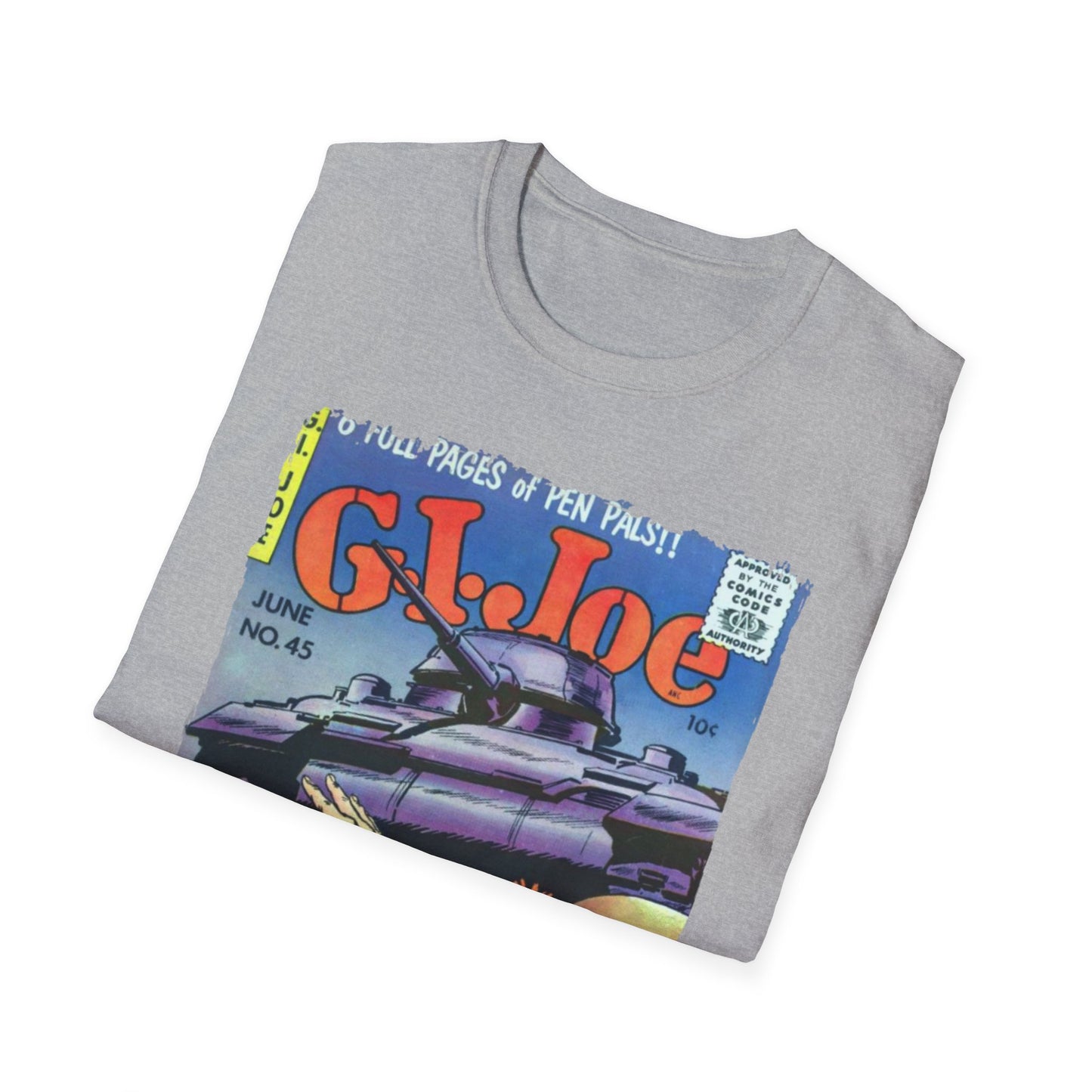 G.I. Joe No.45 - Unisex Softstyle T-Shirt