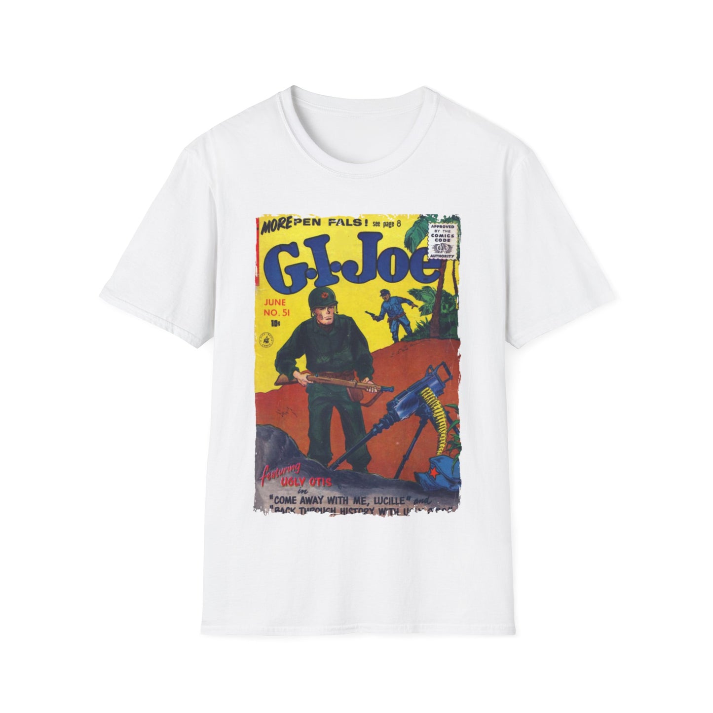 G.I. Joe No.51 - Unisex Softstyle T-Shirt