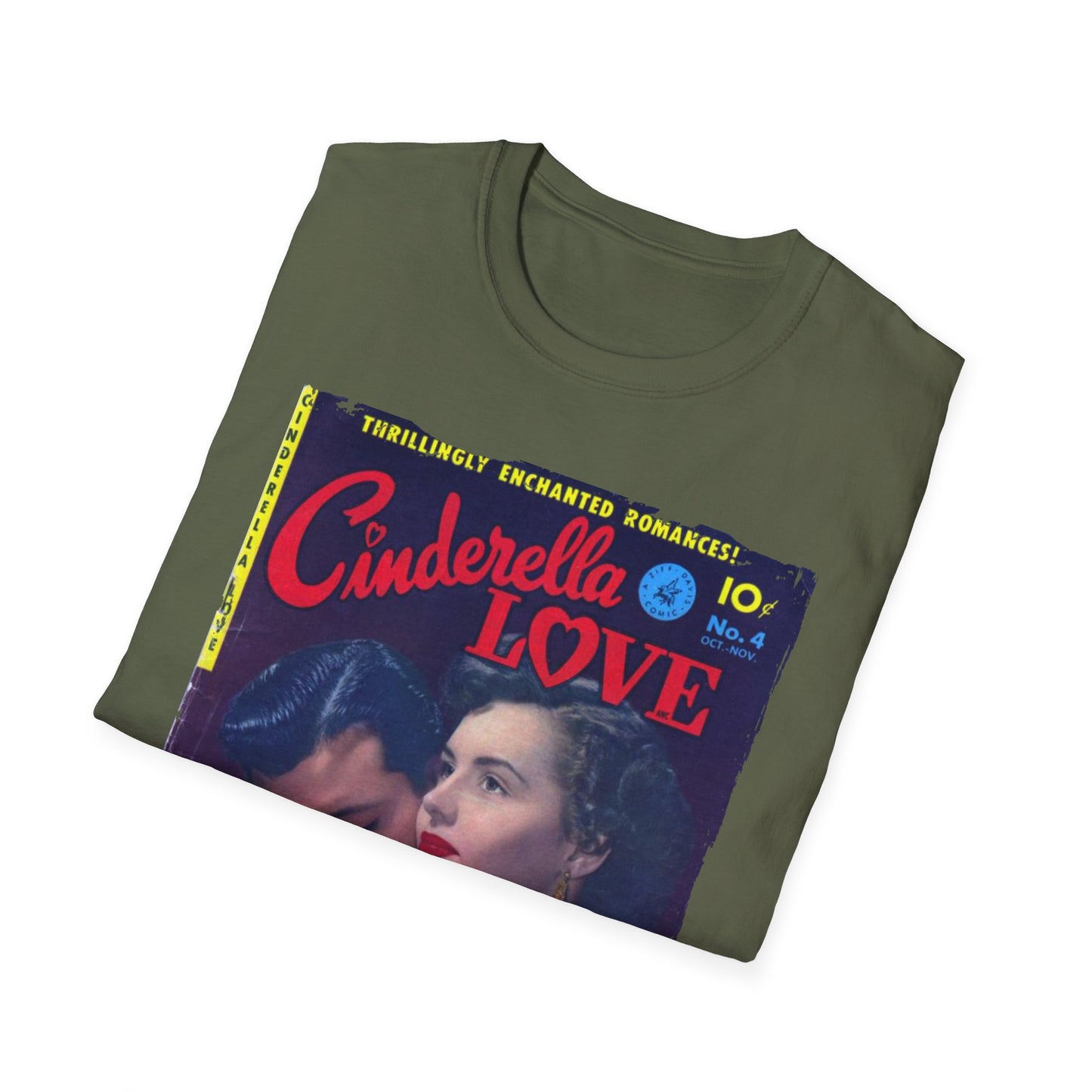 Cinderella Love No.4 - Unisex Softstyle T-Shirt