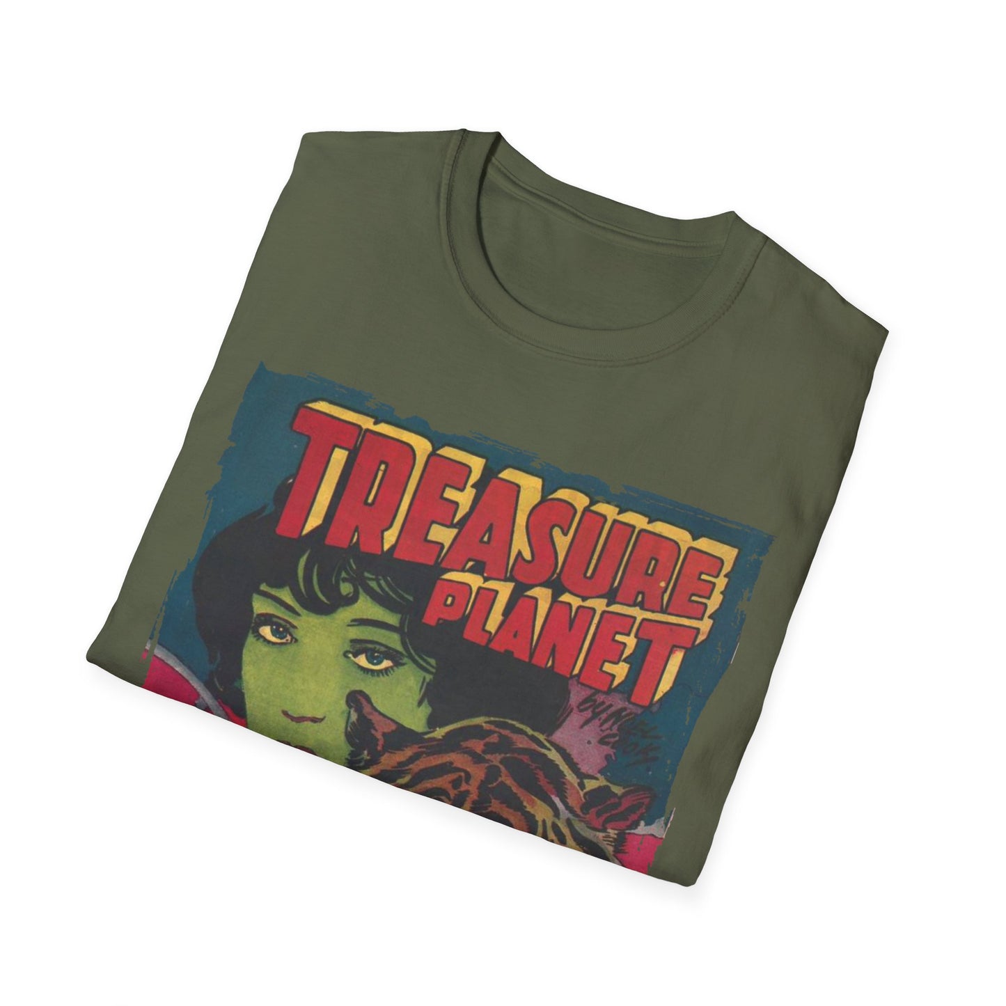 Treasure Planet - Unisex Softstyle T-Shirt