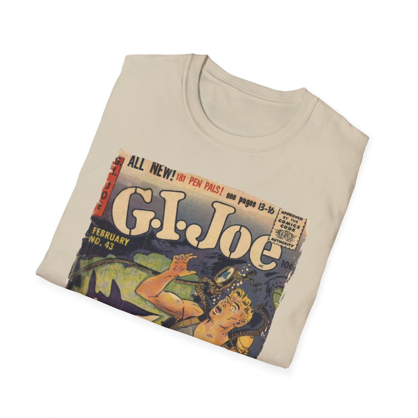 G.I. Joe No.43 - Unisex Softstyle T-Shirt