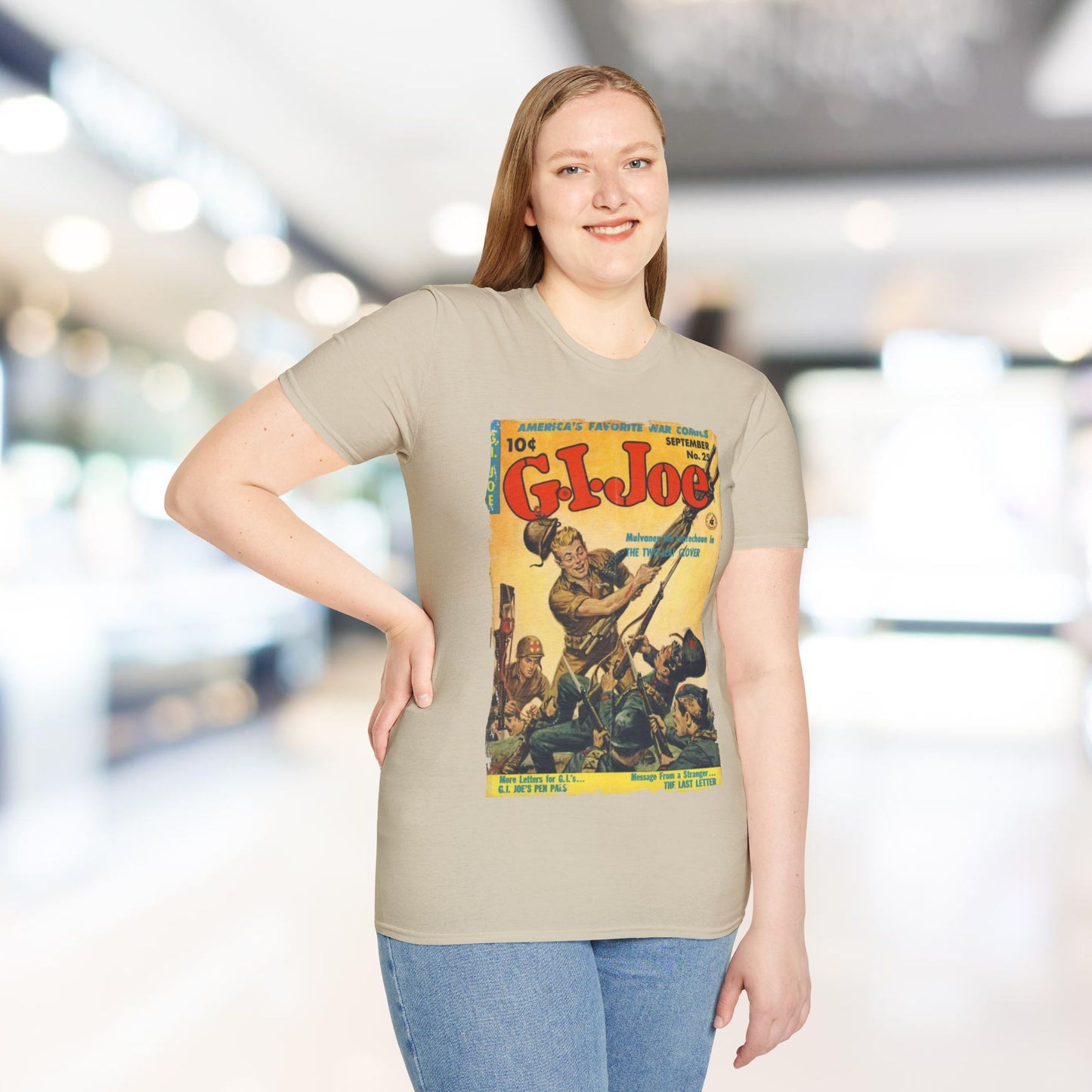 G.I. Joe No.25 - Unisex Softstyle T-Shirt