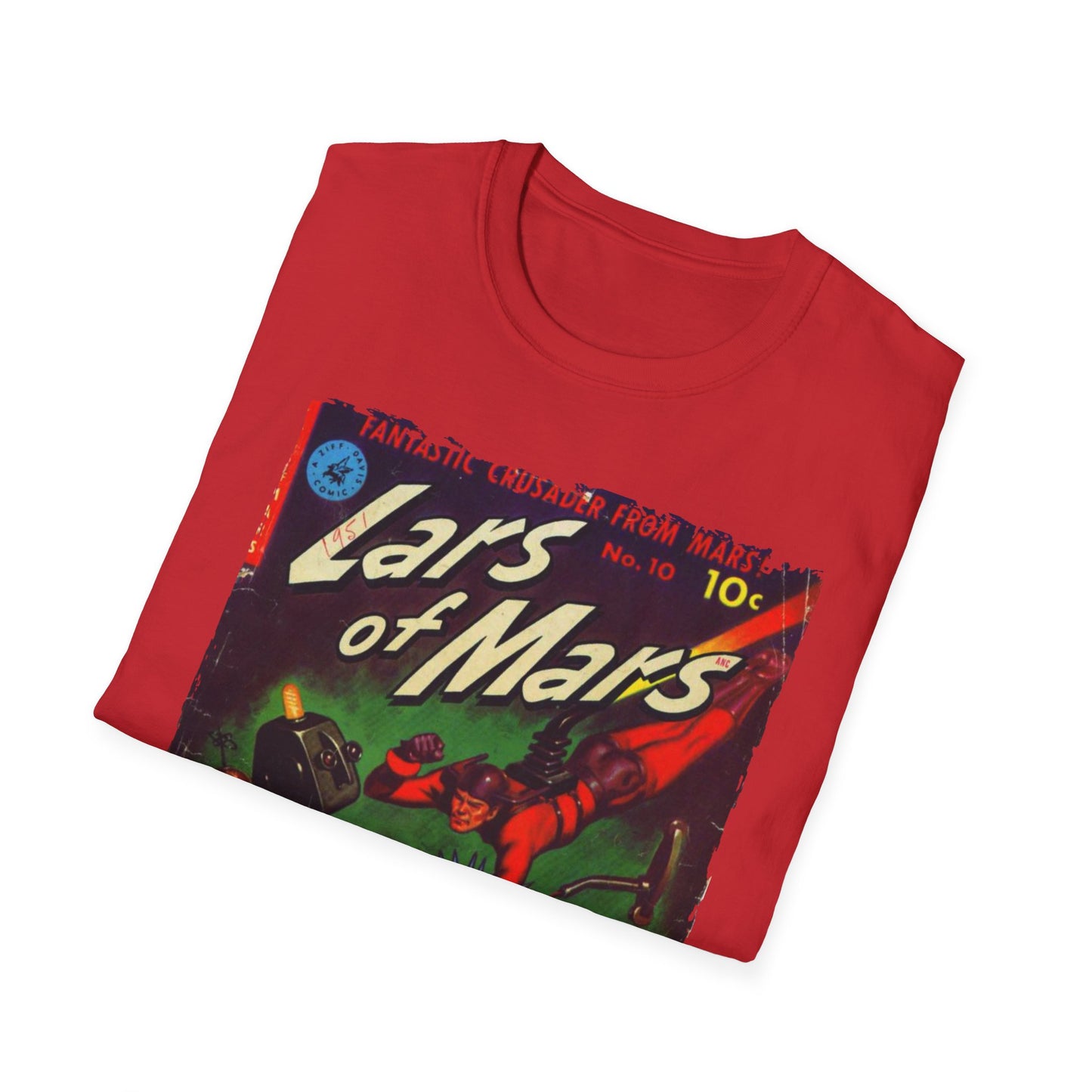 Lars of Mars 10 - Unisex Softstyle T-Shirt