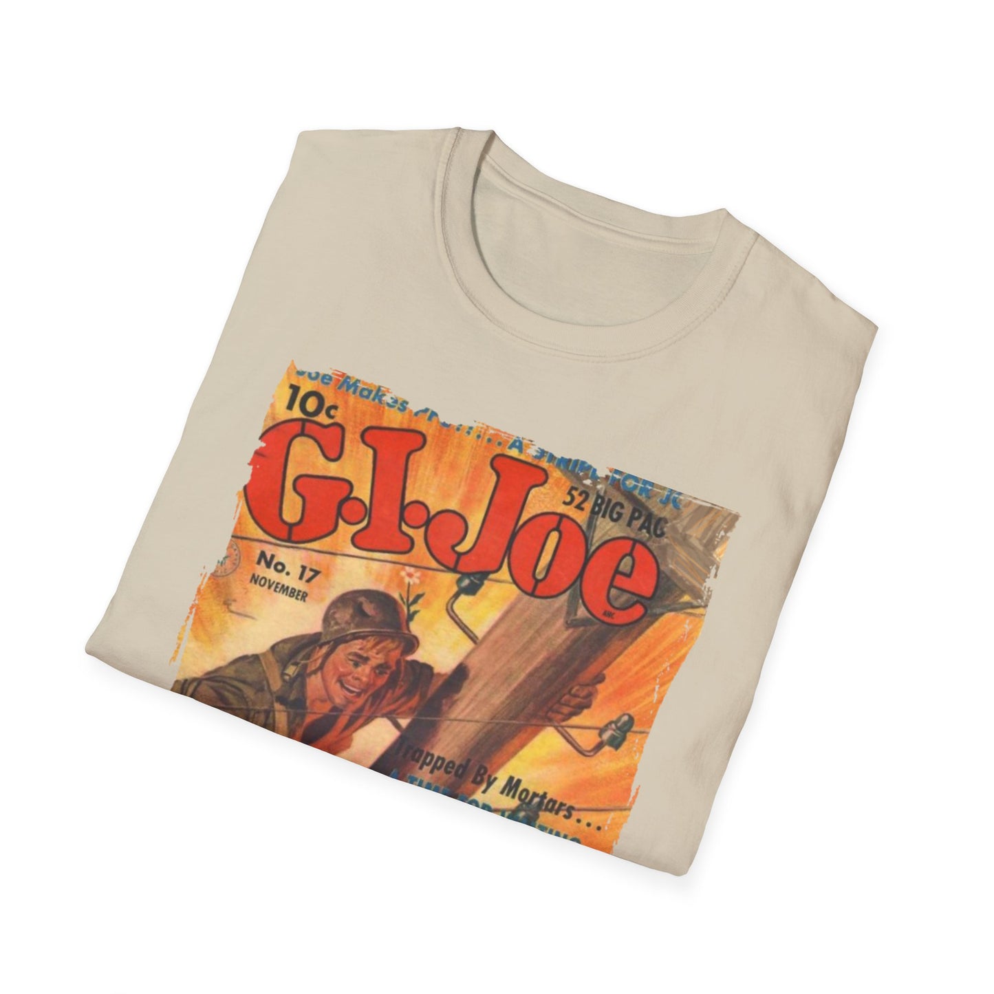 G.I. Joe No.17 - Unisex Softstyle T-Shirt