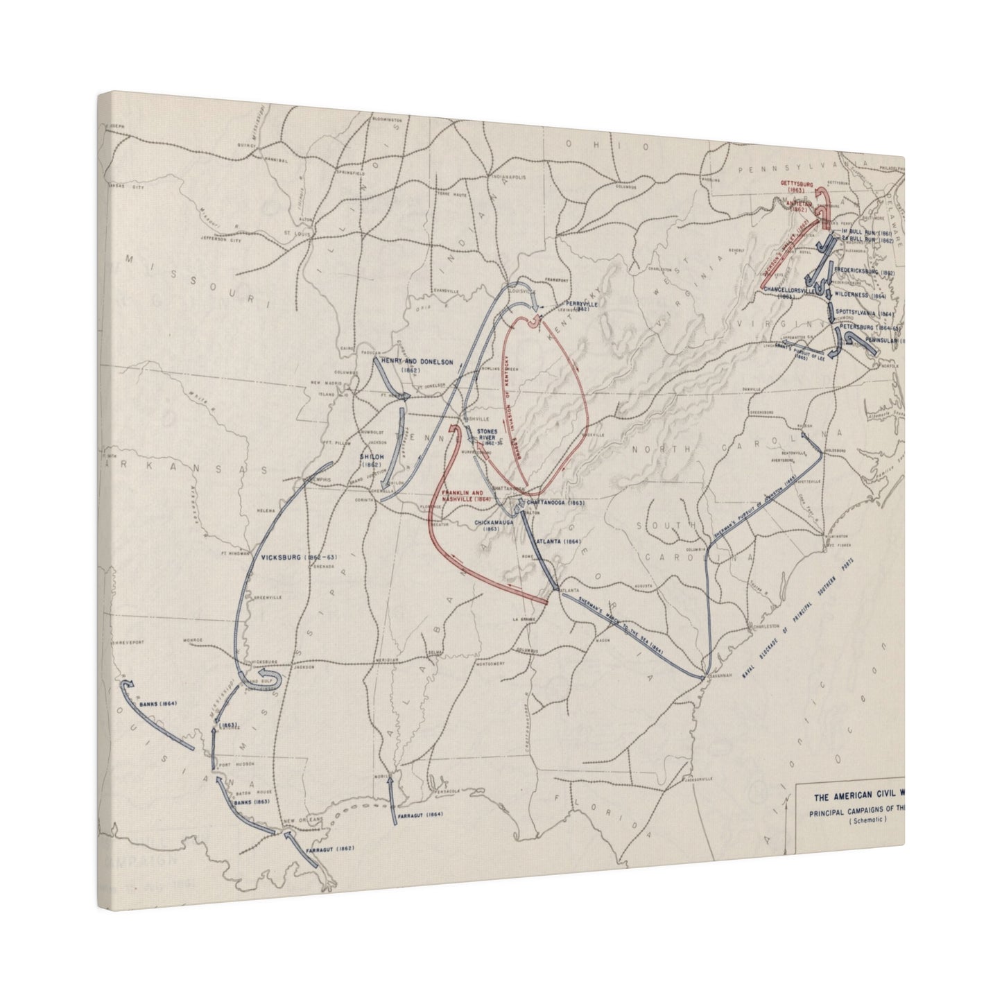 American Civil War_Operations_1861-1865