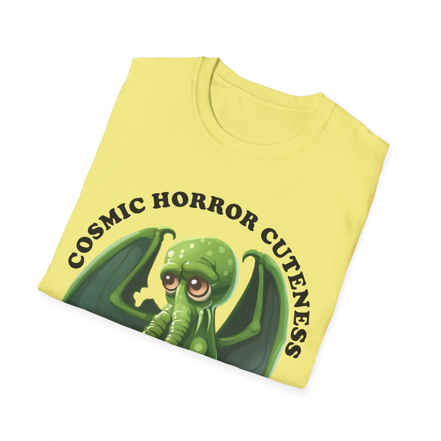 Cosmic Horror Cuteness - Unisex Softstyle T-Shirt