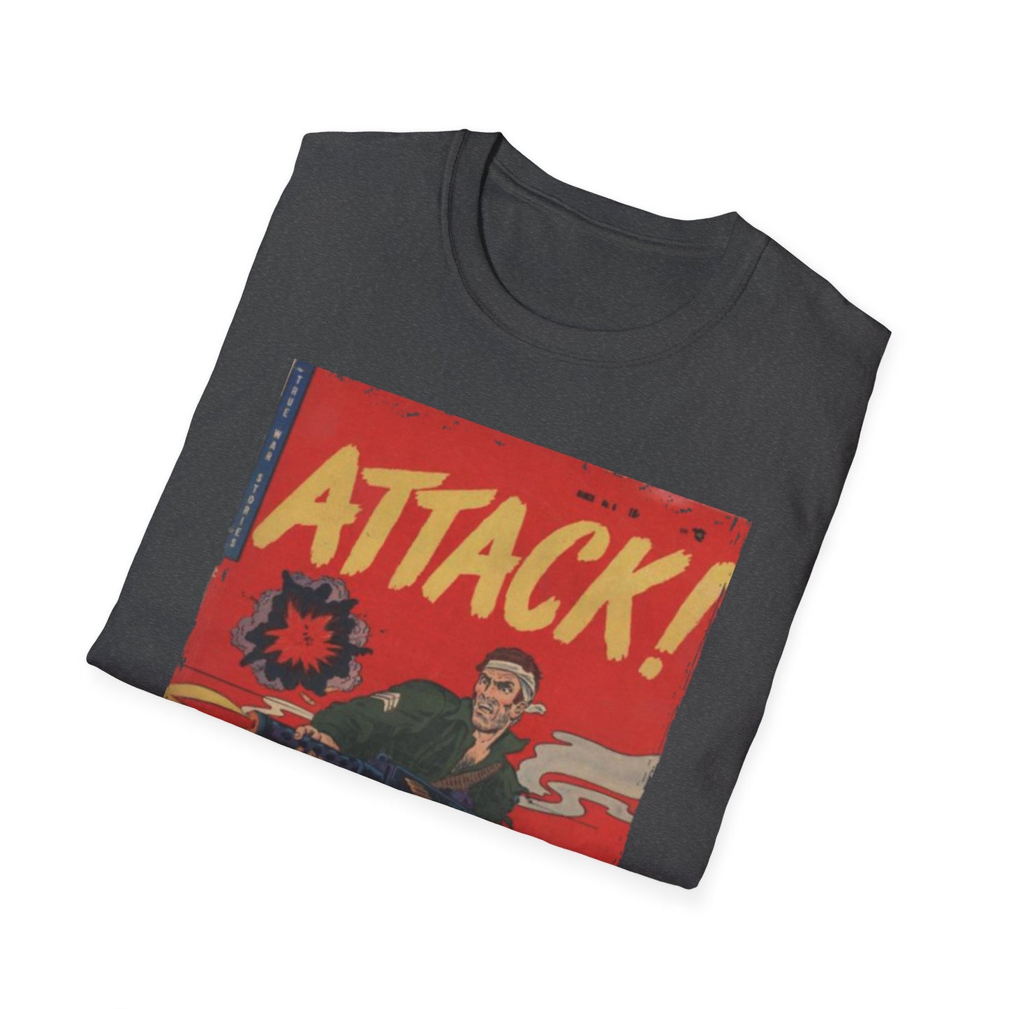 Attack! No. 6 - Unisex Softstyle T-Shirt